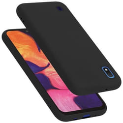 Coque pour Samsung Galaxy A10 / M10 Housse en LIQUID BLACK Etui Case Cover Protection en Silicone TPU telephone portable