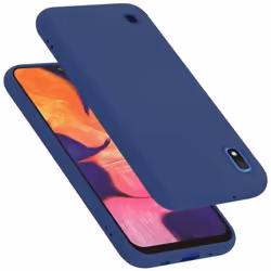 Coque pour Samsung Galaxy A10 / M10 Housse en LIQUID BLUE Etui Case Cover Protection en Silicone TPU telephone portable