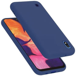 Coque pour Samsung Galaxy A10 / M10 Housse en LIQUID BLUE Etui Case Cover Protection en Silicone TPU telephone portable