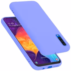 Coque de téléphone - CADORABO - Samsung Galaxy A50/A50S/A30S - Silicone TPU - Violet - Design fin et léger