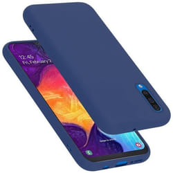 Coque pour Samsung Galaxy A50 4G / A50s / A30s Housse en LIQUID BLUE Etui Case Cover Protection en Silicone TPU telephone portable