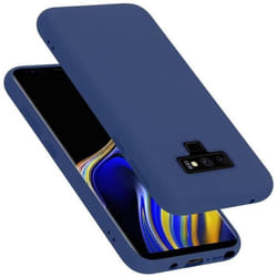 Coque pour Samsung Galaxy NOTE 9 Housse en LIQUID BLUE Etui Case Cover Protection en Silicone TPU telephone portable