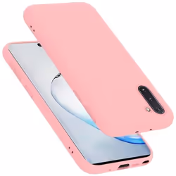 Coque de téléphone - CADORABO - Samsung Galaxy NOTE 10 - Silicone TPU - Protection optimale - Design fin