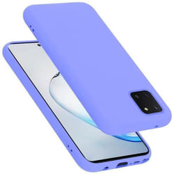 Coque pour Samsung Galaxy A81 / NOTE 10 LITE / M60s Housse en LIQUID LIGHT PURPLE Etui Case Cover Protection en Silicone TPU