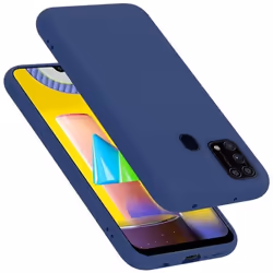 Coque - CADORABO - Samsung Galaxy M31 - Silicone TPU - Protection 360° - Design fin et léger