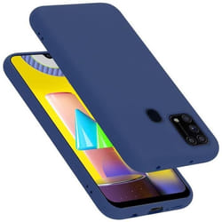 Coque - CADORABO - Samsung Galaxy M31 - Silicone TPU - Protection 360° - Design fin et léger