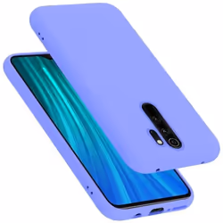 Coque pour Xiaomi RedMi NOTE 8 PRO Housse en LIQUID LIGHT PURPLE Etui Case Cover Protection en Silicone TPU telephone portabl ...