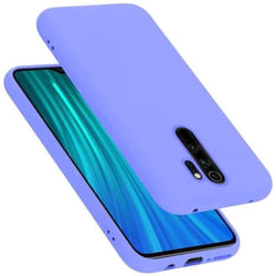 Coque pour Xiaomi RedMi NOTE 8 PRO Housse en LIQUID LIGHT PURPLE Etui Case Cover Protection en Silicone TPU telephone portable