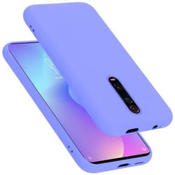 Coque pour Xiaomi Mi 9T / Mi 9T PRO / RedMi K20 / RedMi K20 PRO Housse en LIQUID LIGHT PURPLE Etui Case Cover Protection en