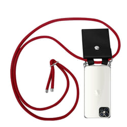 Cadorabo DE-148236 6.1" Housse Rouge, Transparent