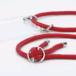 Cadorabo DE-148236 6.1" Housse Rouge, Transparent