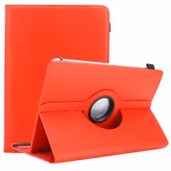 Coque pour Kindle Paperwhite 2015 (7. Gen.) Etui en ROUGE Housse Case Cover Protection 360 degrés similicuir Portefeuille Wal ...