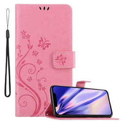 Coque pour Apple iPhone 12 PRO MAX Housse en ROSE FLORAL Etui Case Cover Protection Floral Portefeuille Wallet