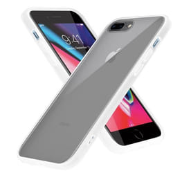 Coque - CADORABO - iPhone 6/6S/7/7S/8 PLUS - Transparent Givré - Silicone TPU - Protection Chocs
