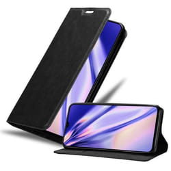 Coque pour Samsung Galaxy M30 / A40s Housse en NOIR NUIT Etui Case Cover Protection Portefeuille Wallet