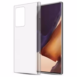Coque pour Samsung Galaxy NOTE 20 ULTRA Housse en COMPLET TRANSPARENT Etui Case Protection Silicone TPU telephone portable