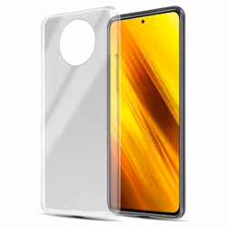 Coque - CADORABO - Xiaomi Poco X3 NFC - Protection silicone TPU - Design fin et léger - Transparent