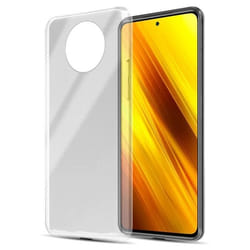 Coque - CADORABO - Xiaomi Poco X3 NFC - Protection silicone TPU - Design fin et léger - Transparent