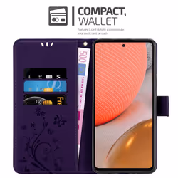 Cadorabo DE-150011 6.7" Folio porte carte Violet