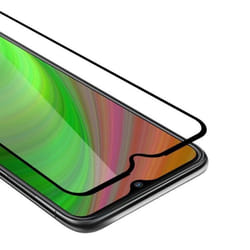 Cadorabo - Wiko View4 Lite - Film de protection en verre trempé - Plein écran - Résistant aux rayures