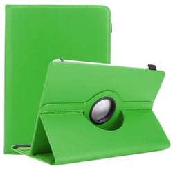 Coque pour Xiaomi Mi Pad 4 PLUS (10.1 Zoll) Etui en VERT CLAIR Housse Case Cover Protection 360 degrés similicuir Portefeuille