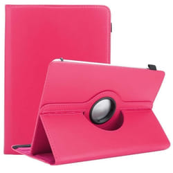 Coque pour Kindle Paperwhite 2015 (7. Gen.) Etui en ROSE Housse Case Cover Protection 360 degrés similicuir Portefeuille Wallet