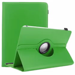 Coque pour Kindle Voyage 2014 (7. Gen.) Etui en VERT CLAIR Housse Case Cover Protection 360 degrés similicuir Portefeuille Wa ...