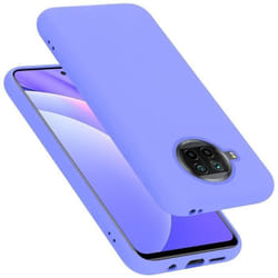 Coque pour Xiaomi Mi 10T LITE Housse en LIQUID LIGHT PURPLE Etui Case Cover Protection en Silicone TPU telephone portable