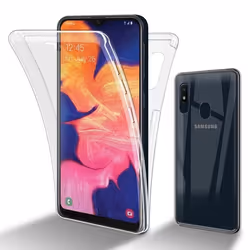 Coque - CADORABO - Samsung Galaxy A10e / A20e - Protection 360° - Silicone - Transparent