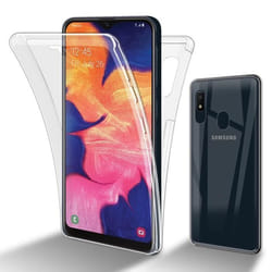 Coque - CADORABO - Samsung Galaxy A10e / A20e - Protection 360° - Silicone - Transparent