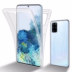 Coque pour Samsung Galaxy S20 PLUS Etui en TRANSPARENT Housse Etui Case Cover 360° Full Body Protection protection décran