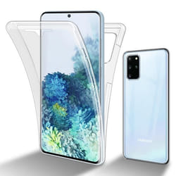 Coque pour Samsung Galaxy S20 PLUS Etui en TRANSPARENT Housse Etui Case Cover 360° Full Body Protection protection décran