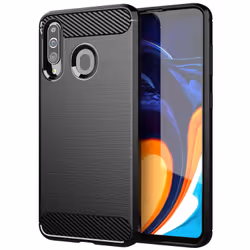 Cadorabo DE-150398, Housse, Samsung, Galaxy A20s, 16,5 cm (6.5"), Noir