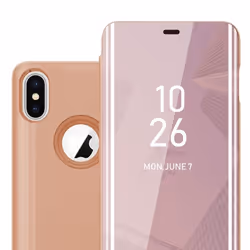 Coque - CADORABO - iPhone X / XS - KUNZIT ROSE - Protection 360 degrés - Fonction stand