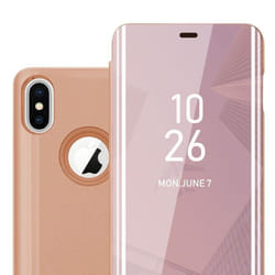 Coque - CADORABO - iPhone X / XS - KUNZIT ROSE - Protection 360 degrés - Fonction stand