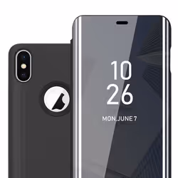 Cadorabo DE-150488, Housse, Apple, iPhone XS MAX, 16,5 cm (6.5"), Noir