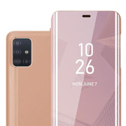 Coque - CADORABO - Samsung Galaxy A51 4G / M40s - KUNZIT ROSE - Clear View - Protection 360°