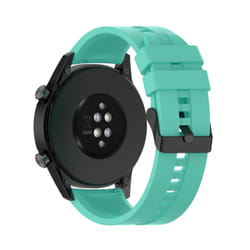 Cadorabo DE-150653 accessoire intelligent à porter sur soi Bande Turquoise Silicone