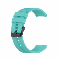 Cadorabo DE-150653 accessoire intelligent à porter sur soi Bande Turquoise Silicone