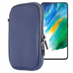 Housse pour téléphone portable - CADORABO - Universel - Néoprène - Gris - Protection contre les chutes