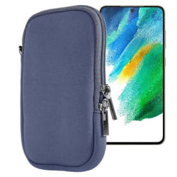 Housse pour téléphone portable - CADORABO - Universel - Néoprène - Gris - Protection contre les chutes