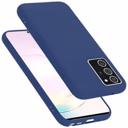 Cadorabo DE-150745, Housse, Samsung, Galaxy NOTE 20 PLUS, 17 cm (6.7"), Bleu