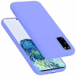 Coque pour Samsung Galaxy S20 FE en LIQUID VIOLET CLAIR Cadorabo Cover Silicone TPU