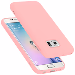 Cadorabo DE-150776, Housse, Samsung, Galaxy S6 EDGE, 12,9 cm (5.1"), Rose