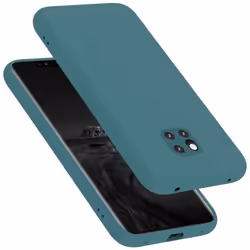 Coque pour Huawei MATE 20 PRO Housse en LIQUID GREEN Etui Case Cover Protection en Silicone TPU telephone portable