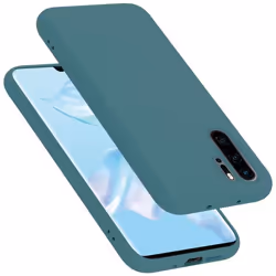 Coque pour Huawei P30 PRO Housse en LIQUID GREEN Etui Case Cover Protection en Silicone TPU telephone portable
