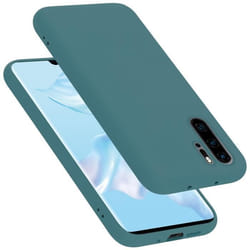 Coque pour Huawei P30 PRO Housse en LIQUID GREEN Etui Case Cover Protection en Silicone TPU telephone portable