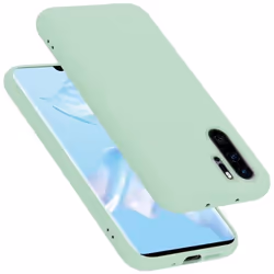 Coque pour Huawei P30 PRO Housse en LIQUID LIGHT GREEN Etui Case Cover Protection en Silicone TPU telephone portable