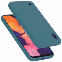 Coque pour Samsung Galaxy A10 / M10 Housse en LIQUID GREEN Etui Case Cover Protection en Silicone TPU telephone portable