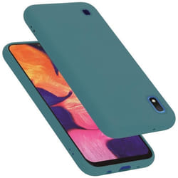 Coque pour Samsung Galaxy A10 / M10 Housse en LIQUID GREEN Etui Case Cover Protection en Silicone TPU telephone portable